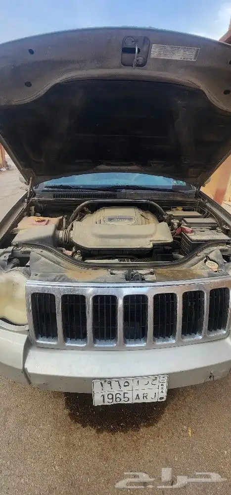 قراند شيروكي 2008 V8 LIMITED HEMI 9