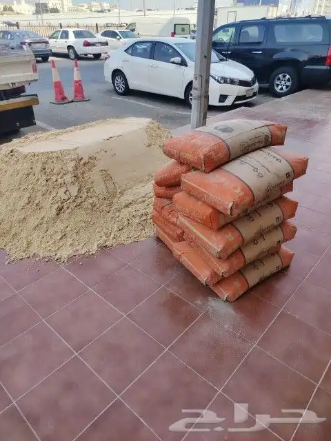 قلاب بطحاء اسمنت بلك اسود واحمر طوب وعتب 4