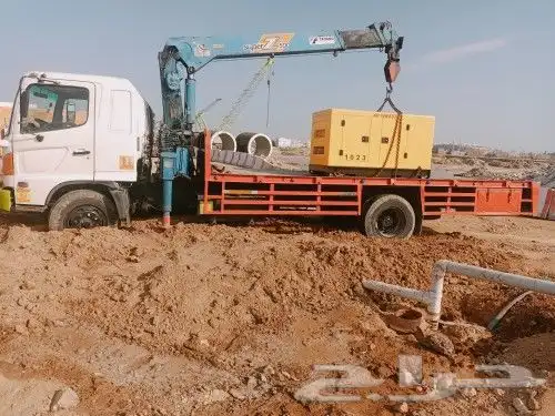 ونش كرين سطة للايجار 1