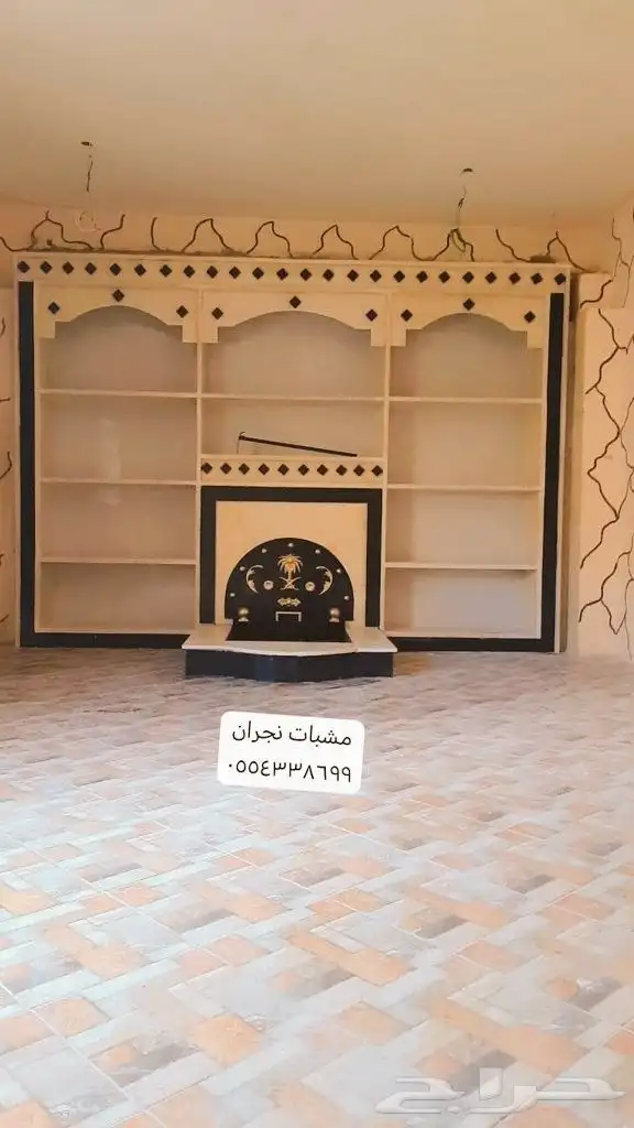 مشبات نجران مشب ملكي ديكورات 2