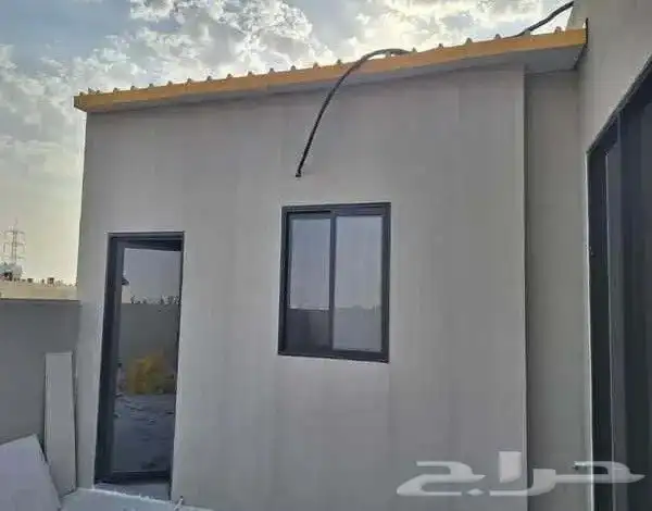 جوانب سمنت ابورد وجبس امورد سقف سندوتش بنل عازل مائي وعازل ح 0