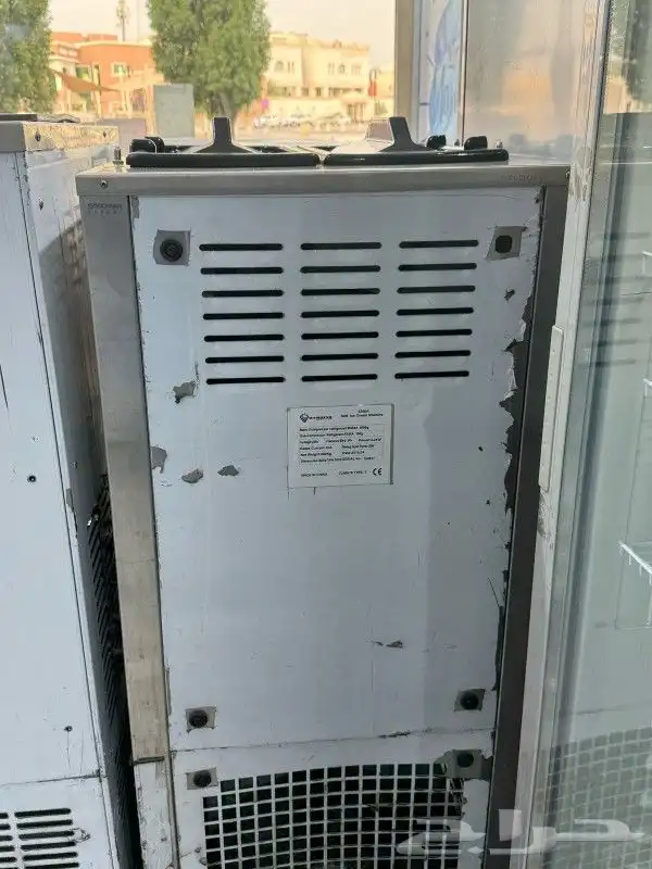 مكينة ايسكريم سببس مان 1
