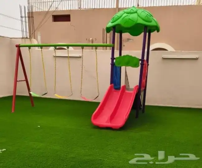 في مرجيحه صيني وطني بلاستي حديد كله في كراسي جلسه كله في 14