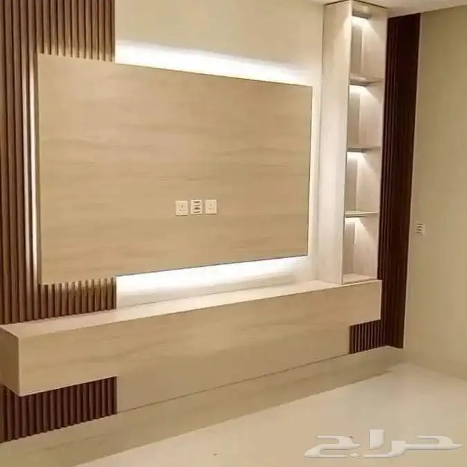 ديكورات شيبورد وبديل خشب 9