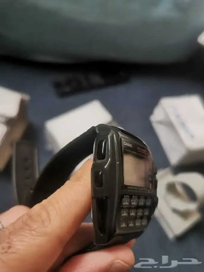 ساعة كاسيو ريموت حاسبة CMD-40 1