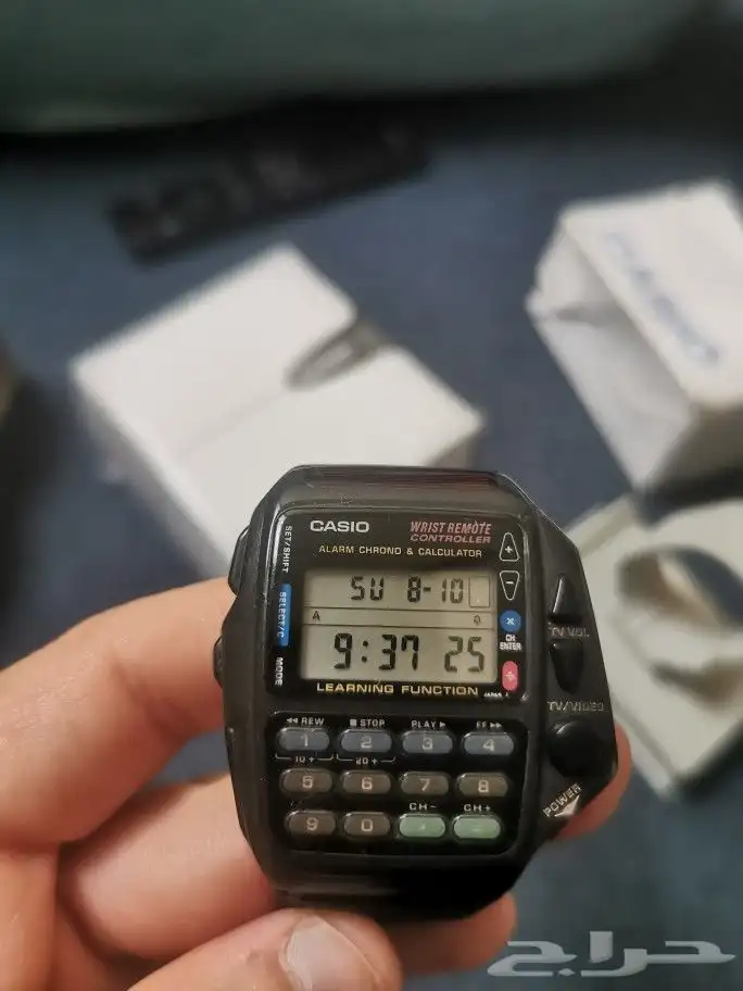 ساعة كاسيو ريموت حاسبة CMD-40 0