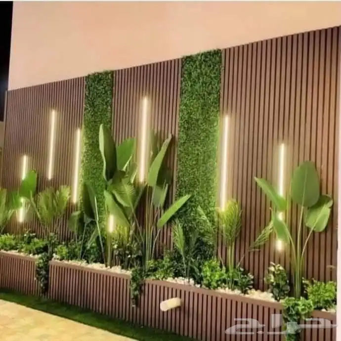 تنسيق حدائق 9