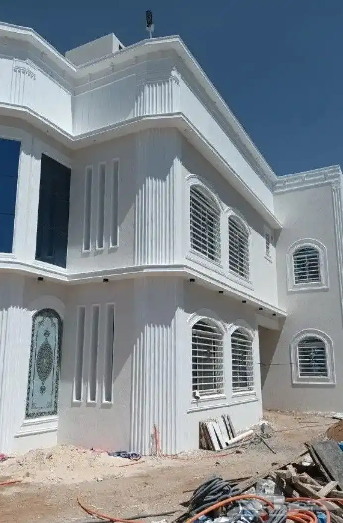 ابوقناص المقالات الديكورات ليسه ملونه بديل الحجر الطبيعي 2