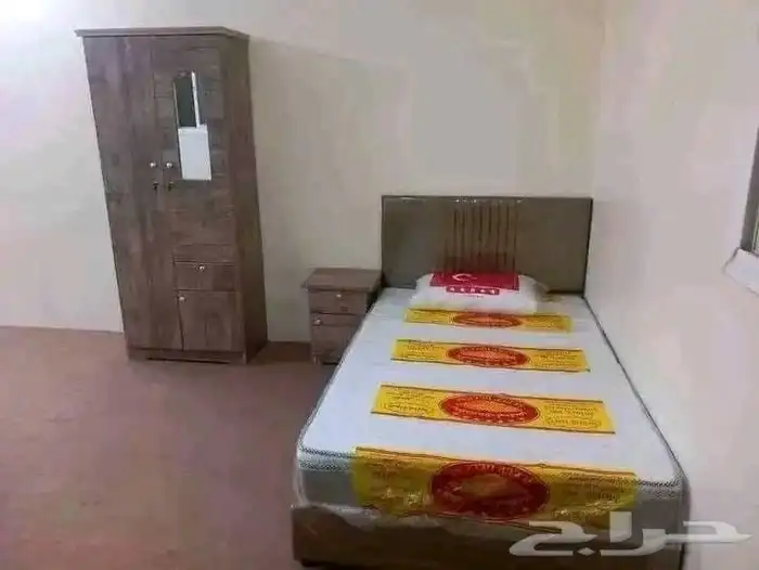 غرفة نفر ونص مع اقواي خصم 1