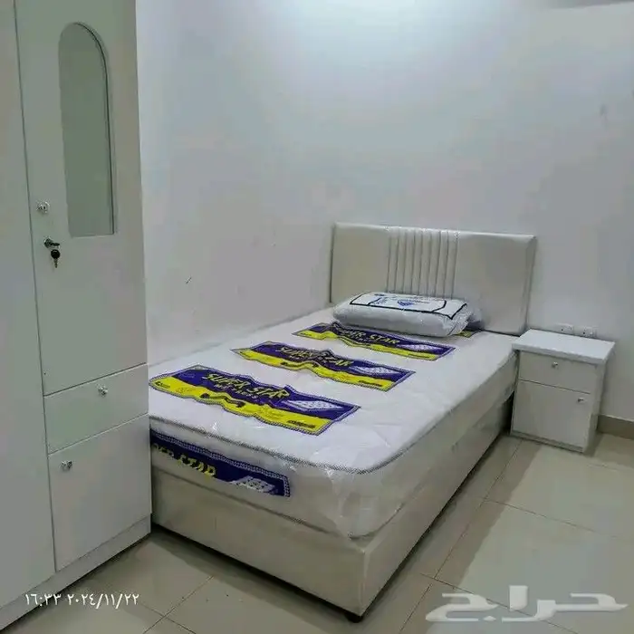 غرفة نفر ونص مع اقواي خصم 4