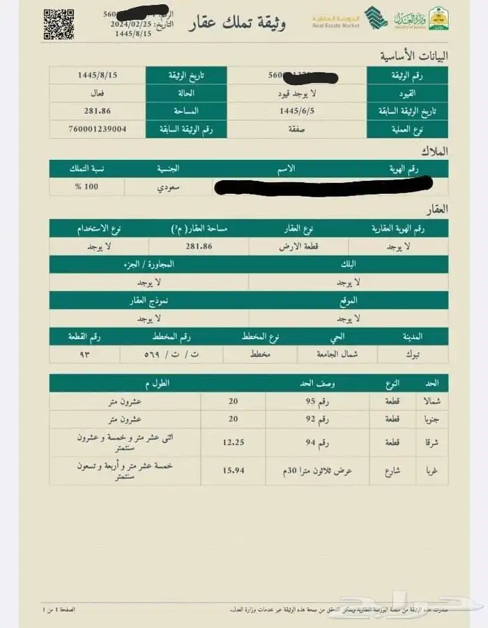 أرض للبيع في شمال الجامعة فرصة للمشتري 0
