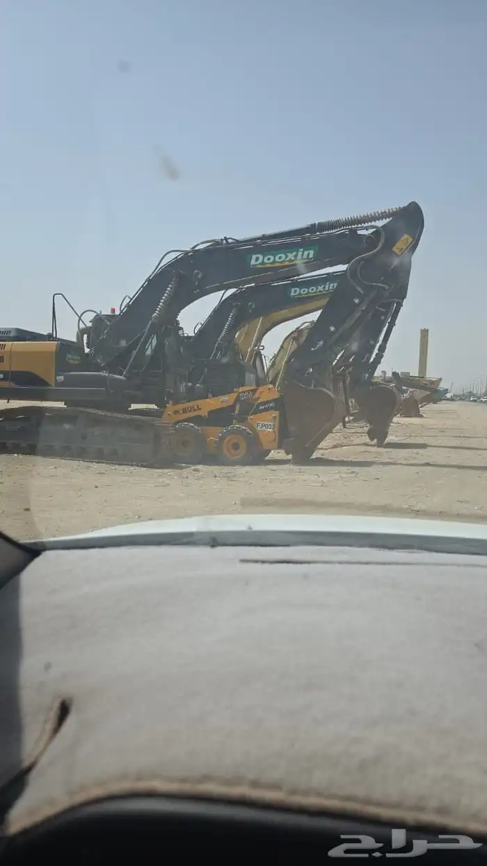 تاجير معدات ثقيله 1