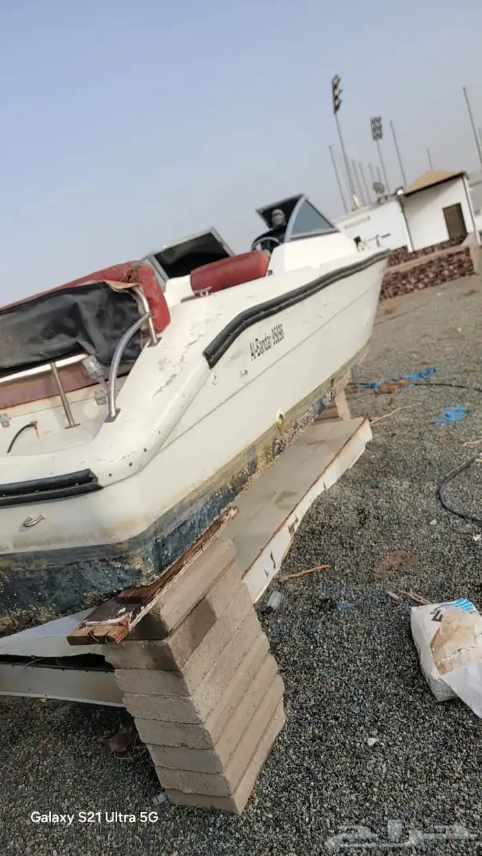 للبيع قارب اسبيت ياماها 2