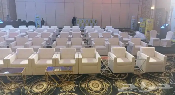 تاجير كنب وجلسات وخيام تراثيه وجميع مستلازمات الحفلات والمنا 9