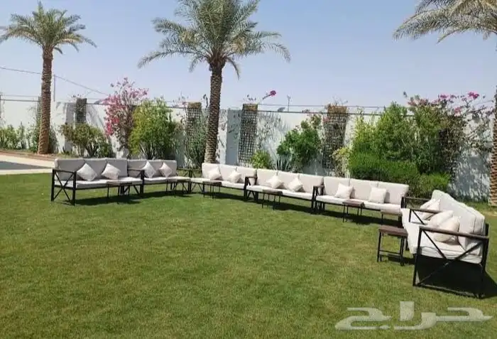 تاجير كنب وجلسات وخيام تراثيه وجميع مستلازمات الحفلات والمنا 1