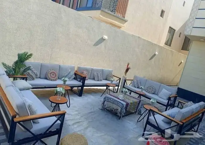 تاجير كنب وجلسات وخيام تراثيه وجميع مستلازمات الحفلات والمنا 2