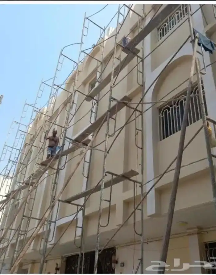 معلم دهانات داخلية وخارجية فلال وعماير وفنادق وشقق وترميمات 3
