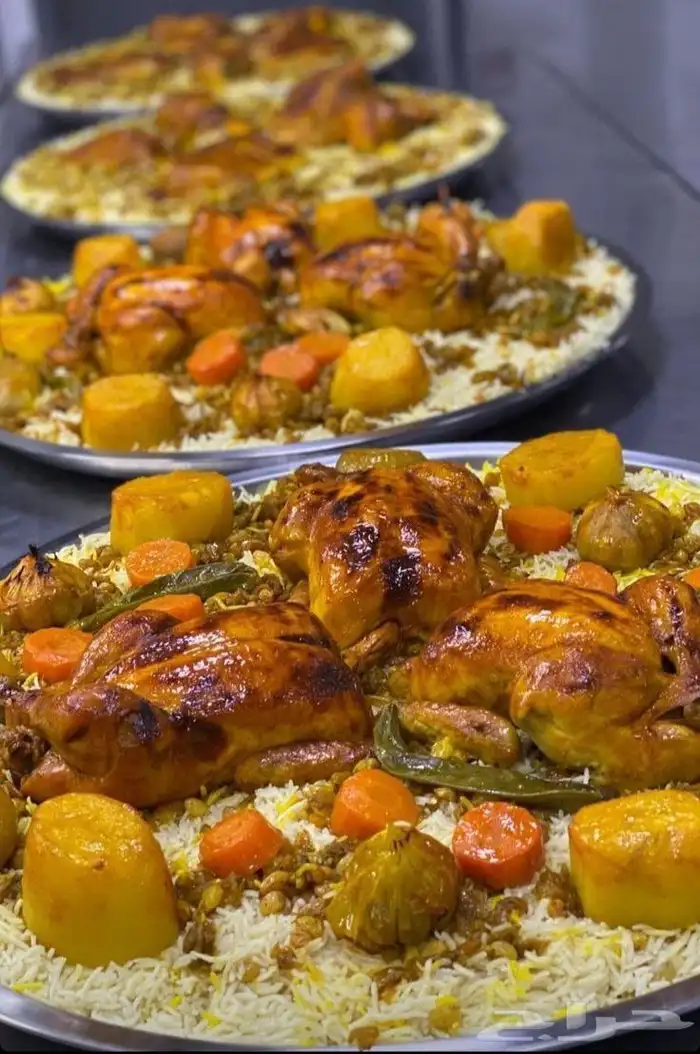 بوفيهات مفتوحة وكوازي وسمك أم فيصل 1