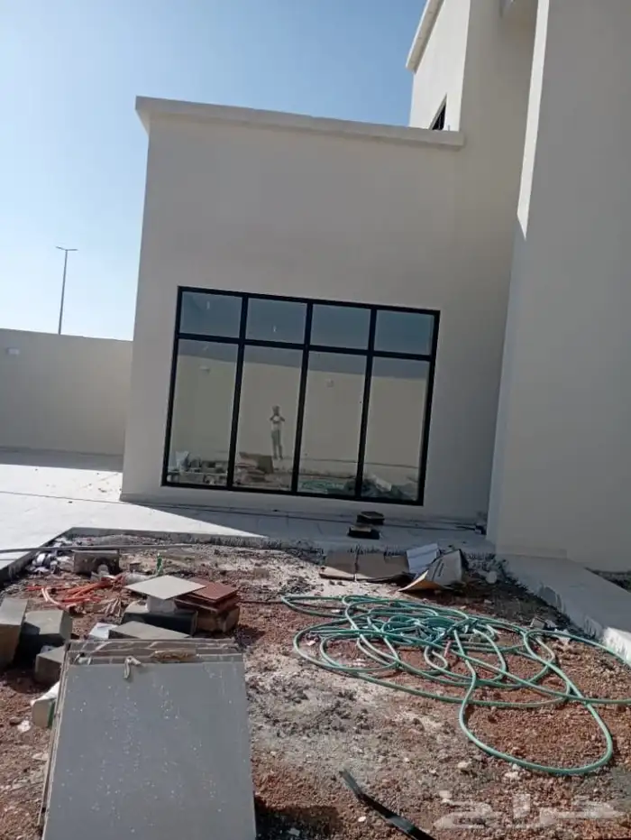 زجاج سكوريت والمنيوم 2