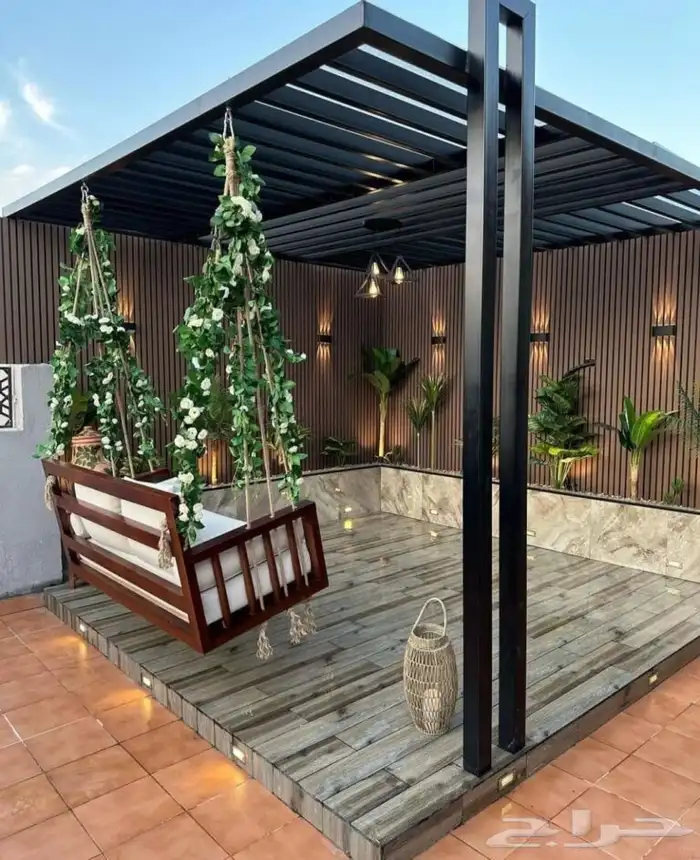 تنسيق حدائق 8