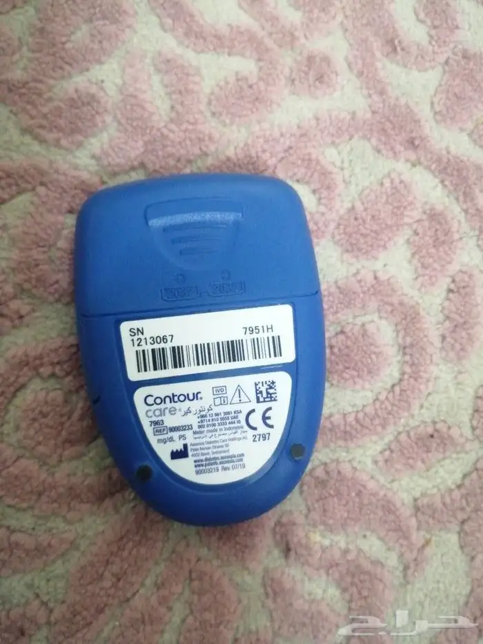 جهاز قياس السكر كنتور اس 3