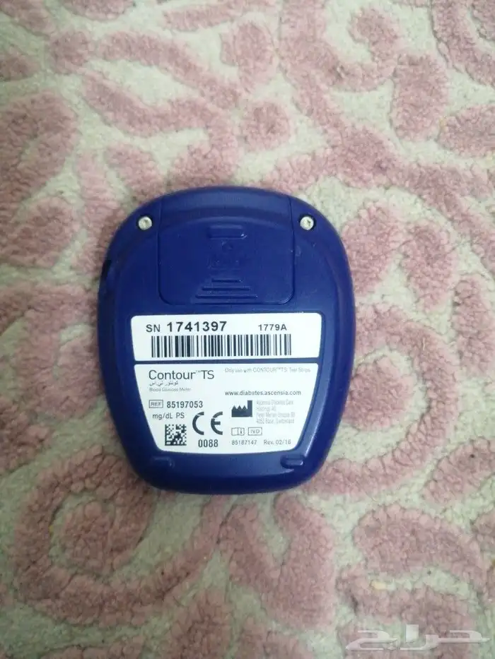 جهاز قياس السكر كنتور اس 1