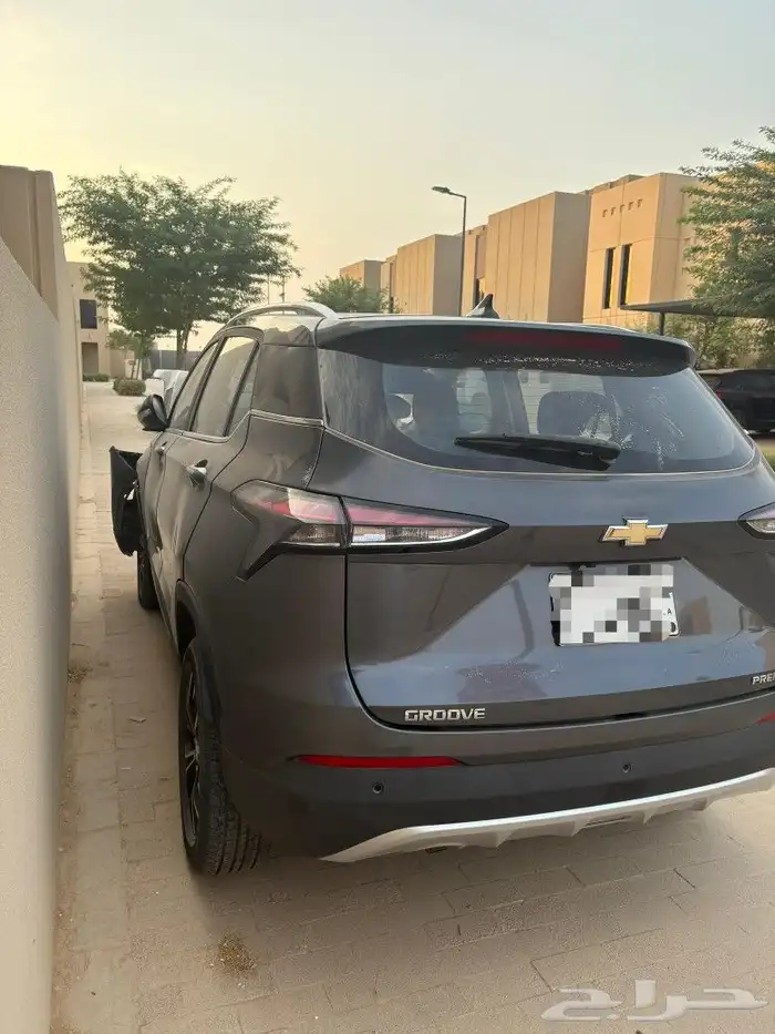 شفرولية جروف بريمير 2023 مصدومة 2