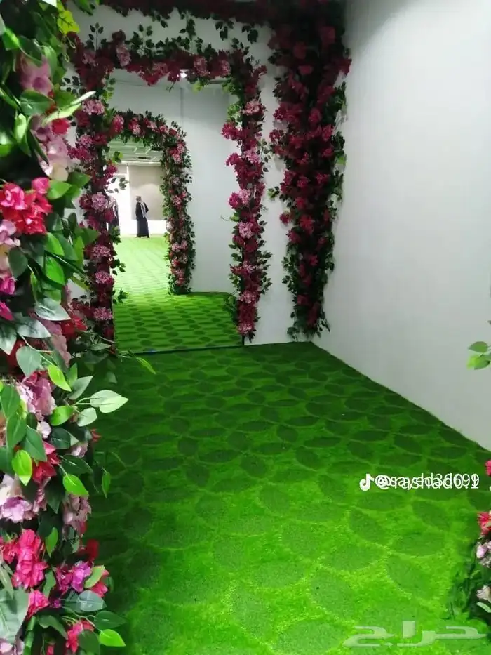 فرش عشب صناعي وفنيل للمدارس 6