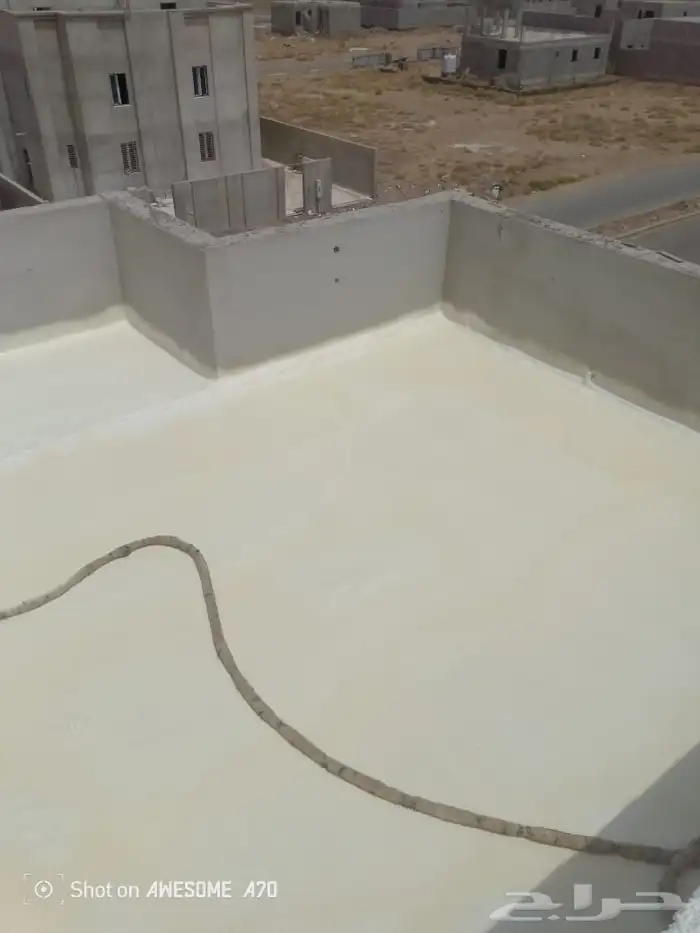 عزل فوم مائي حراري 1