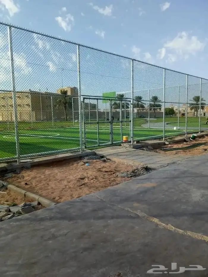 مقاول شبوك مقاول مظلات مقاول سياج امني وملعب مقاول نخيل 8