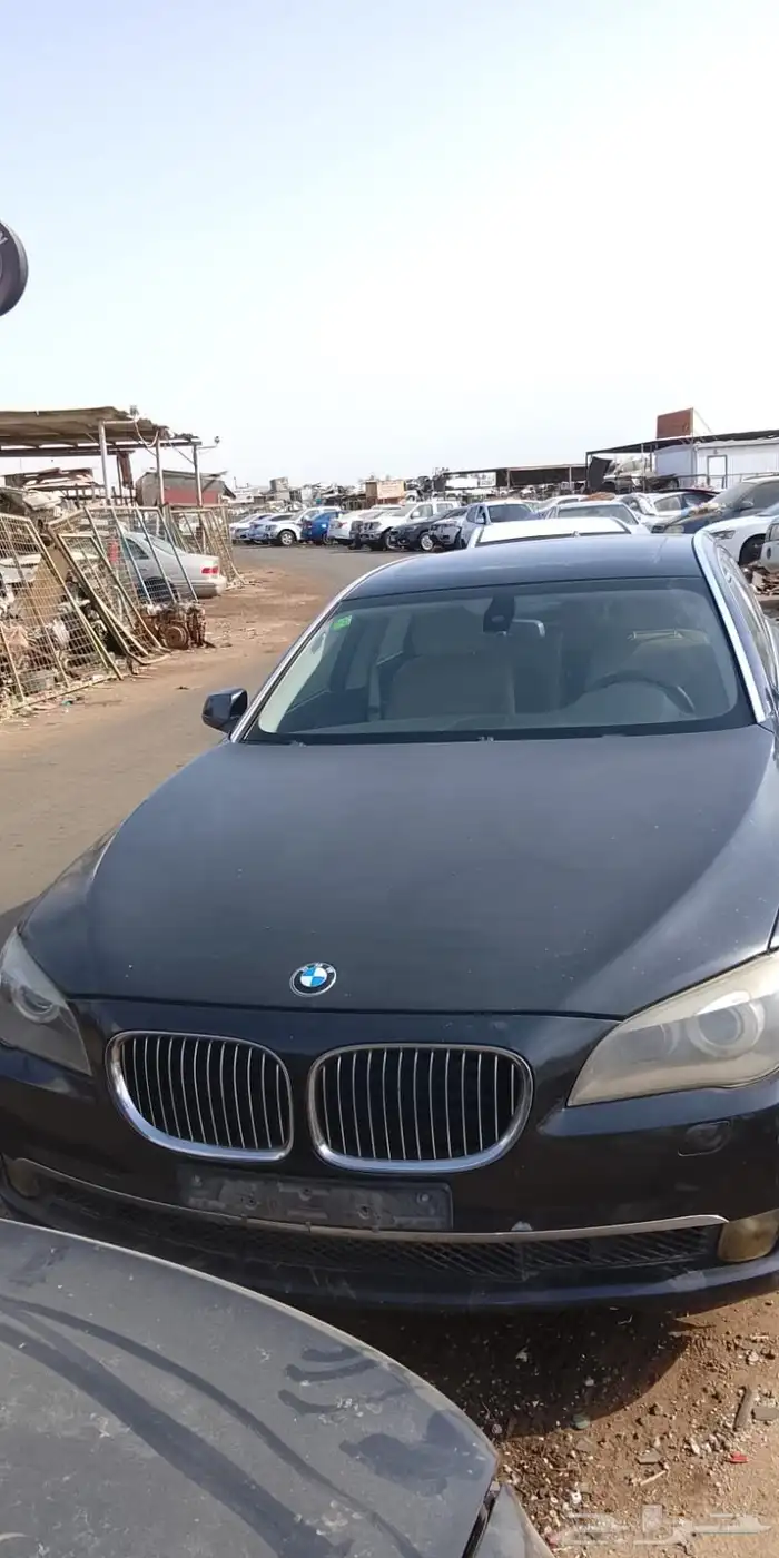 بي ام دبليو 740 تشليح BMW قطع غيار bmw 740 LI 0