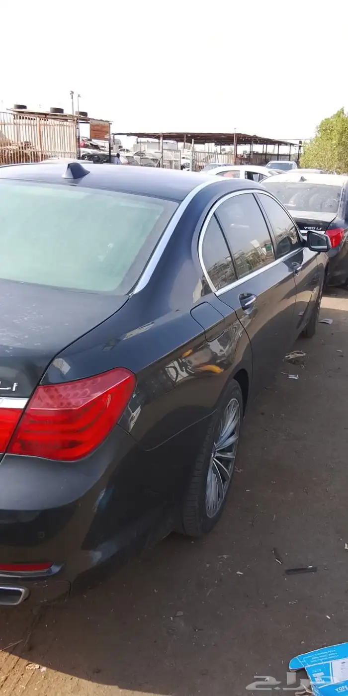 بي ام دبليو 740 تشليح BMW قطع غيار bmw 740 LI 9