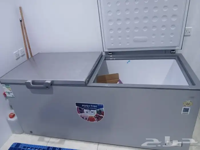 فريزر شبه جديد إستخدام 3 شهور للبيع 2