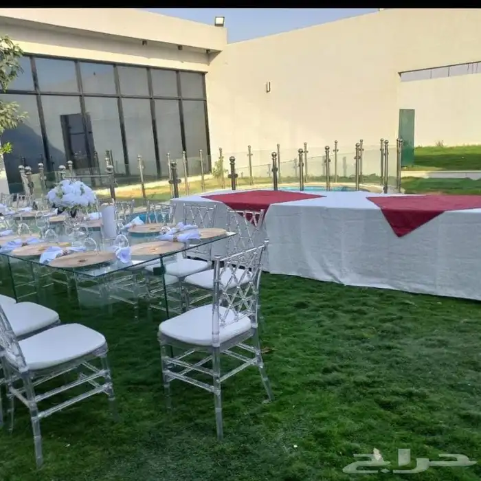 تاجير طاولات قزاز طعام 8