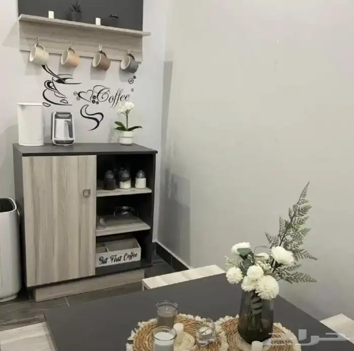 طقم طاولات رمادي درجتين 3