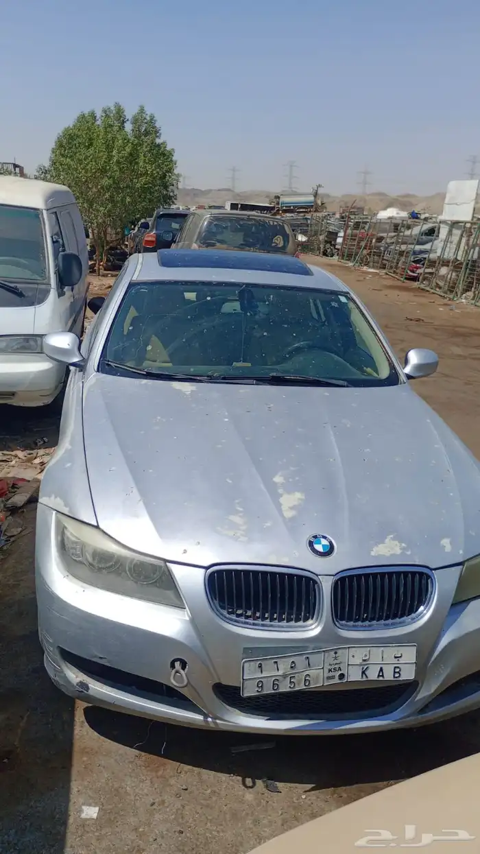 بي ام دبليو 323i تشليح bmw قطع غيار BMW 323i 7