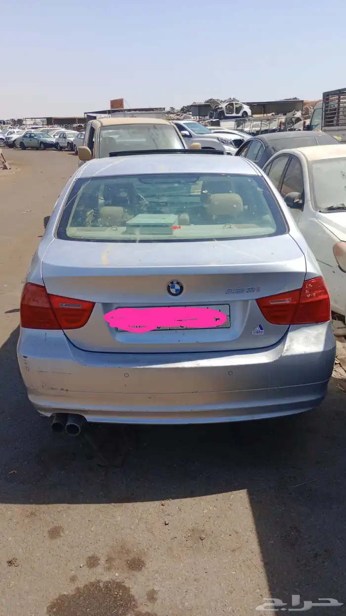 بي ام دبليو 323i تشليح bmw قطع غيار BMW 323i 3