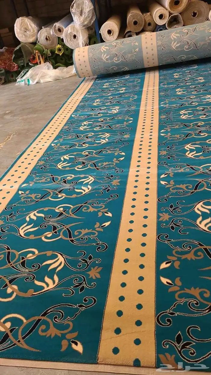 فرش مساجد ومدات وتفصيل حسب المقاس 3