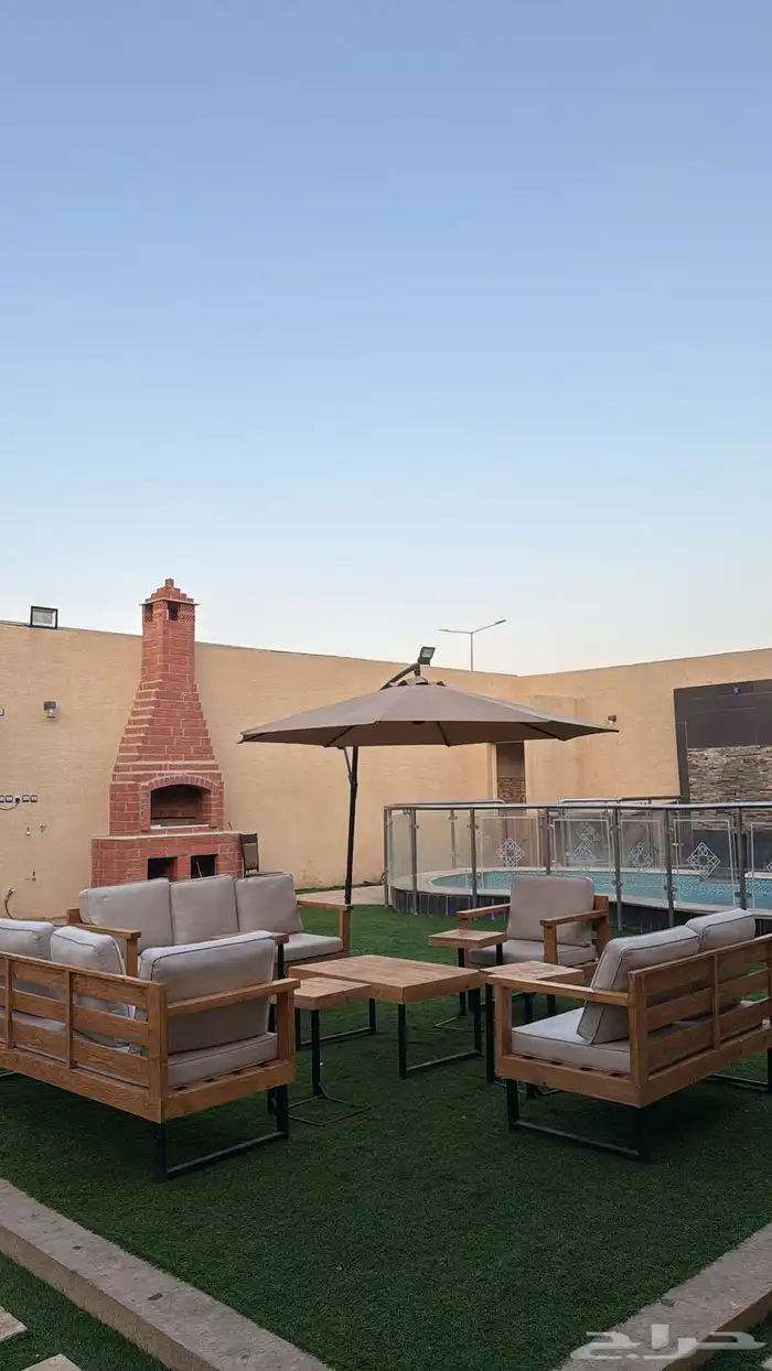 شاليهات الرمال شرق الرياض 4