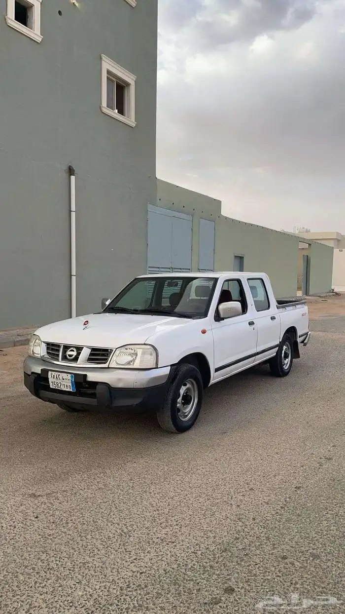 نيسان بكب غمارتين موديل 2015 0