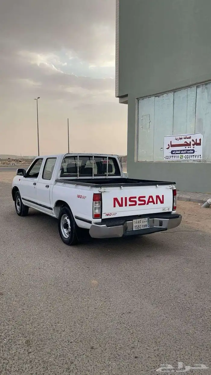 نيسان بكب غمارتين موديل 2015 5