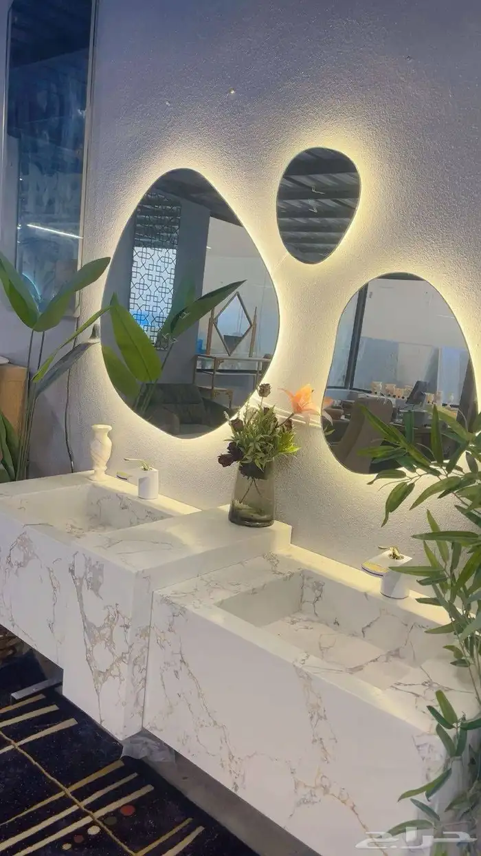 مغاسل رخام جميع الأنواع 4