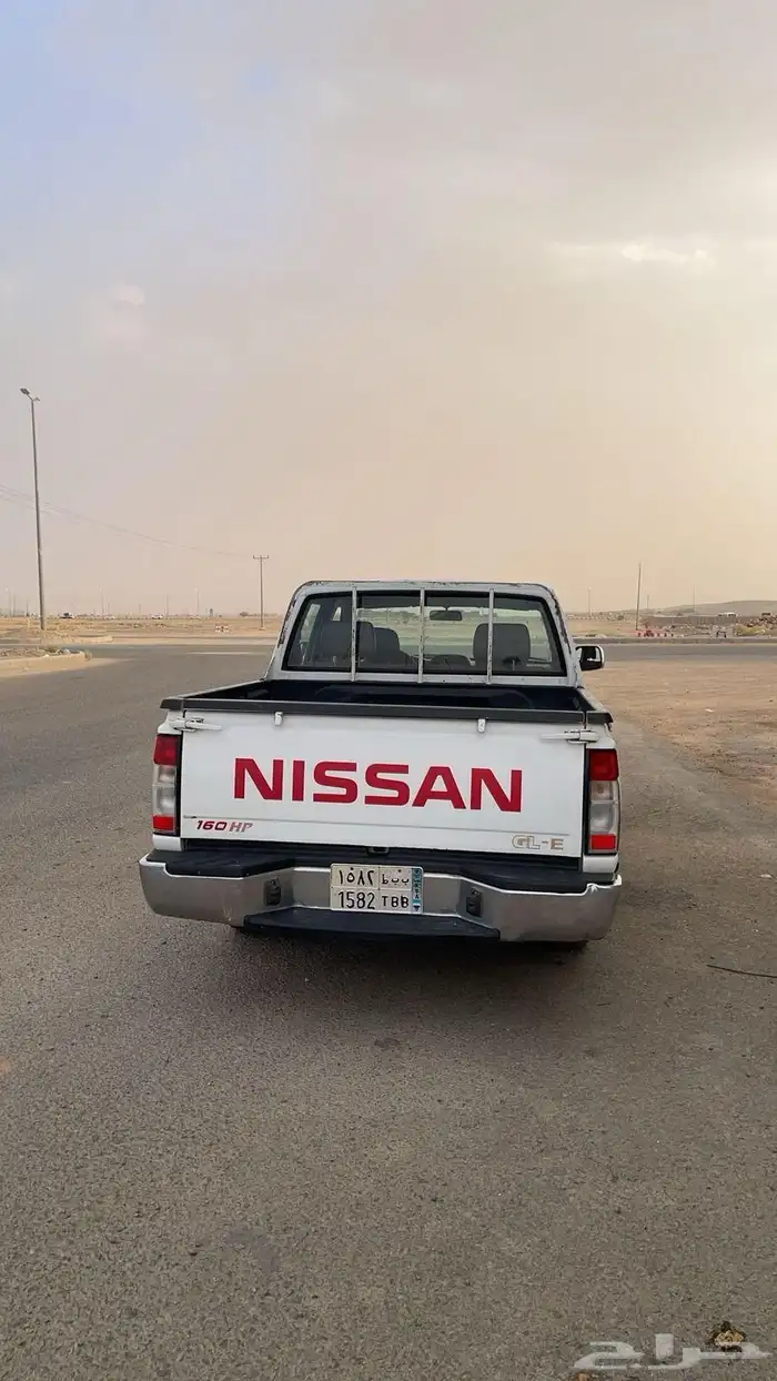 نيسان بكب غمارتين موديل 2015 4