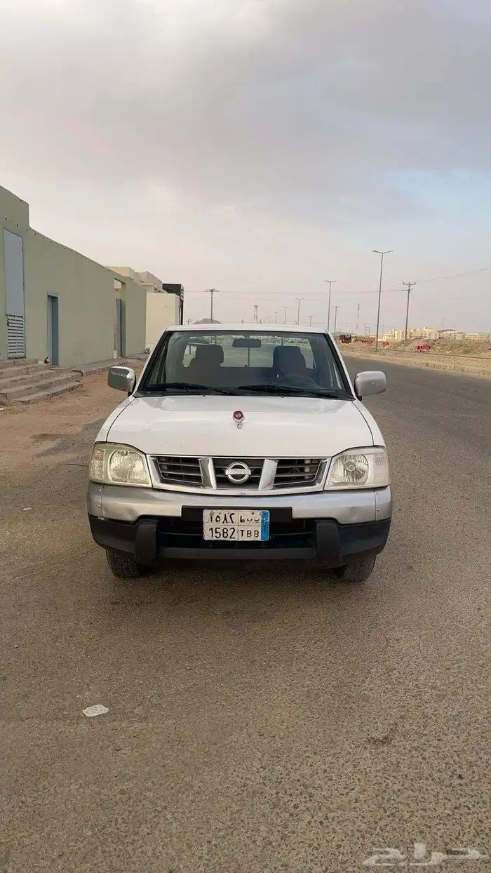 نيسان بكب غمارتين موديل 2015 1