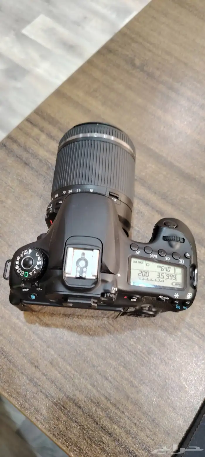 CANON D60 كاميرا كانون دي 60 2