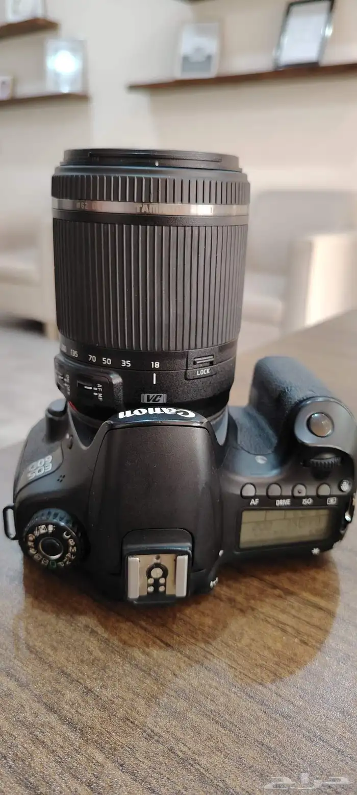 CANON D60 كاميرا كانون دي 60 3