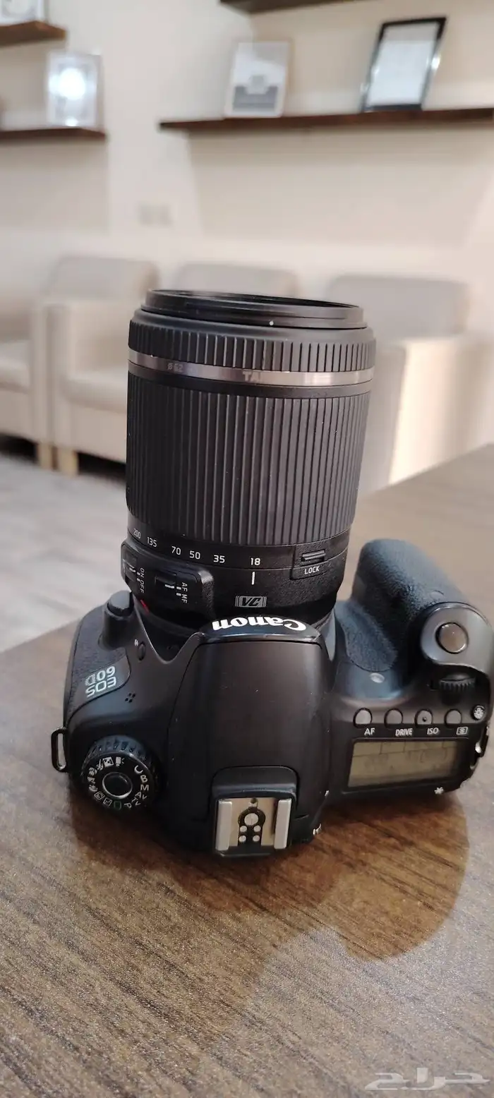 CANON D60 كاميرا كانون دي 60 4