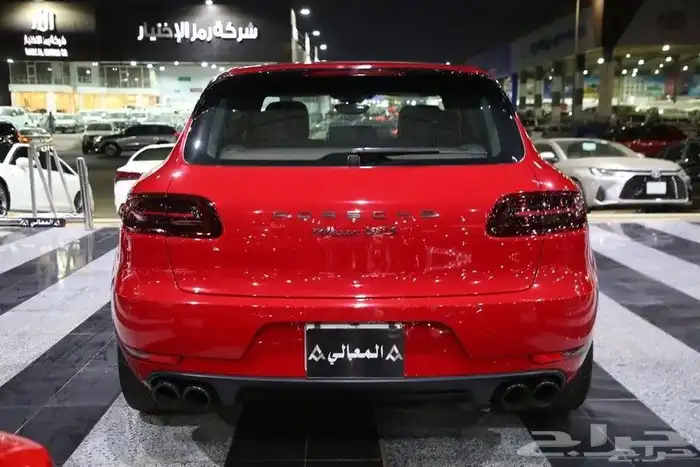 بورش ماكان GTS فل كامل 2017 8
