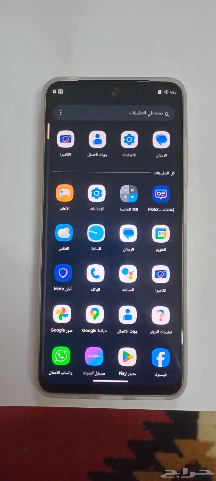 جوال جديد لم يتم استعملة قط 1