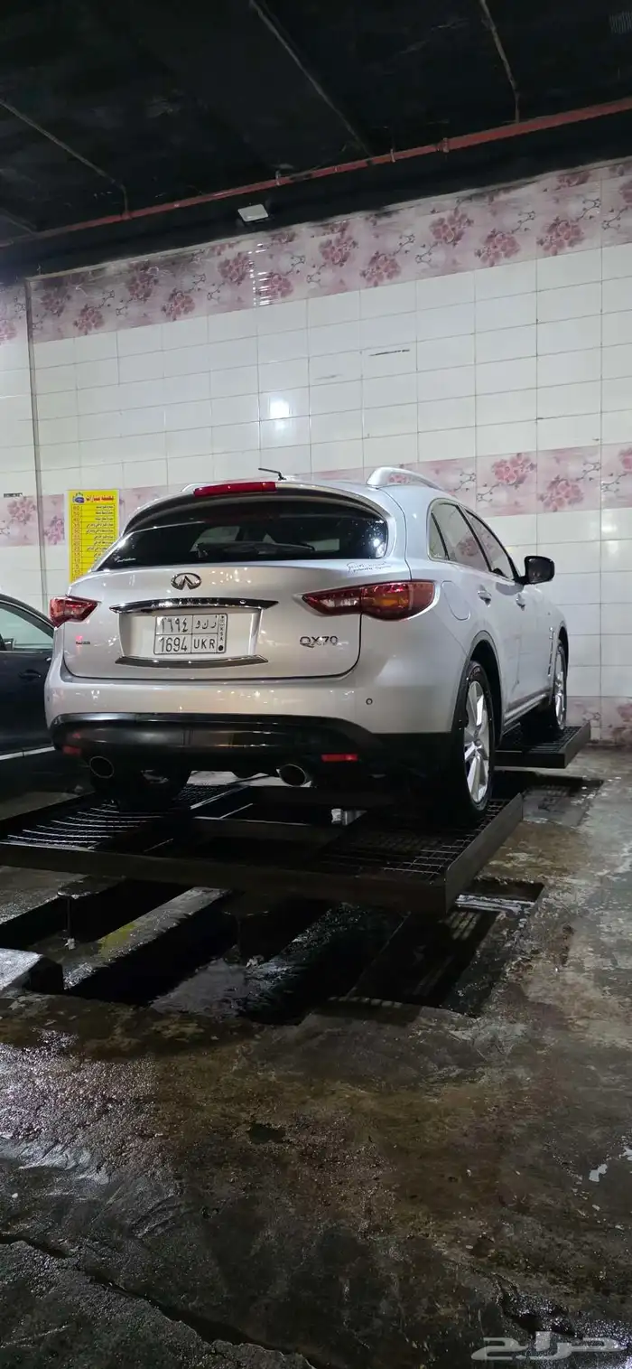 إنفنتي QX70 2015 بحالة الوكالة 10
